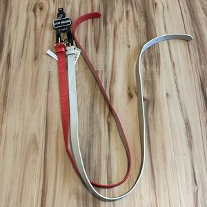 Steve Madden belts
